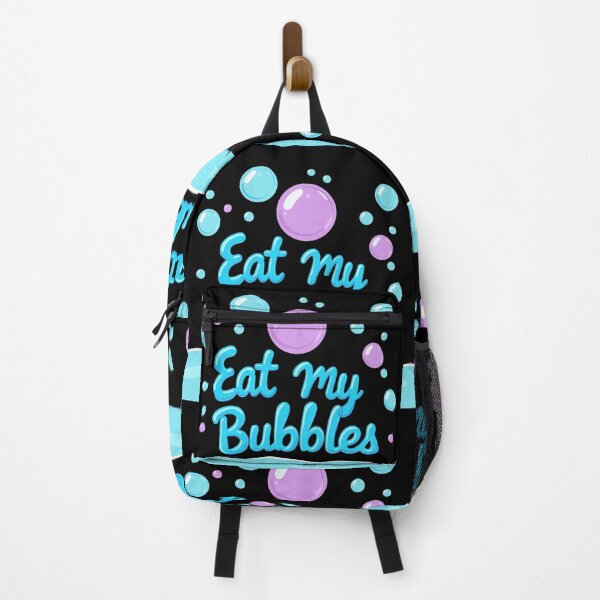 Item preview, Eat My Bubbles Funny Swimmer Quote Design designed and sold by pawsome purrfect.