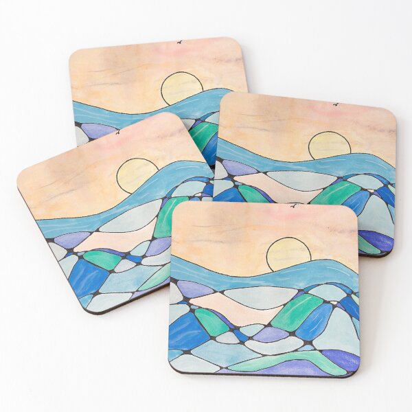Item preview, Oceanic wave action- water colour paints designed and sold by Keljawa64.