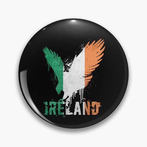 Aperçu de l'œuvre Aigle irlandais créée et vendue par Regin Productions.