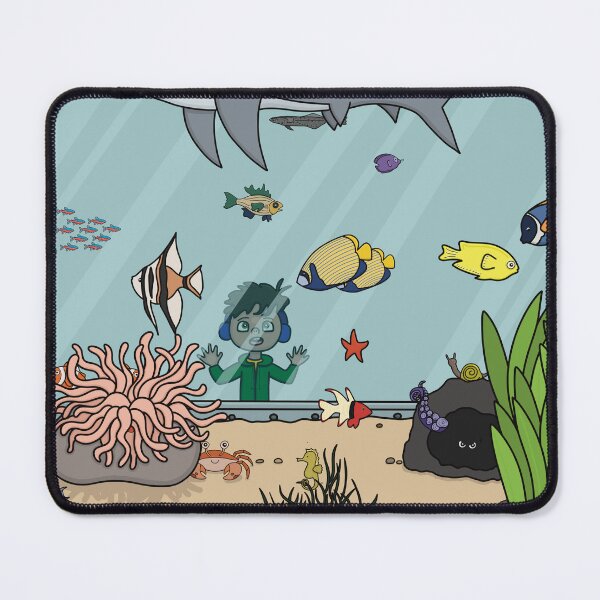 Item preview, Aquarium print designed and sold by offbeattherapy.