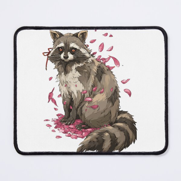 Item preview, Japanese Tanuki Yokai Forest Trick designed and sold by bapupa.