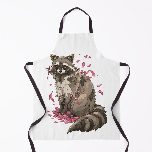 Item preview, Japanese Tanuki Yokai Forest Trick designed and sold by bapupa.