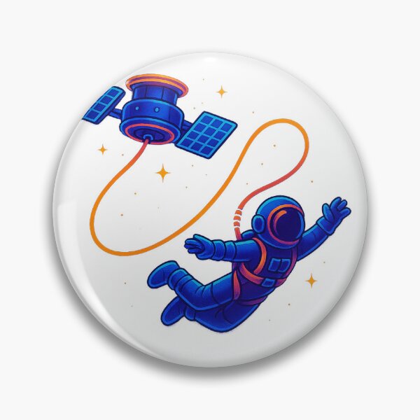 Item preview, Zero-G Bungee: Leap Into the Void designed and sold by HEERMANArt.