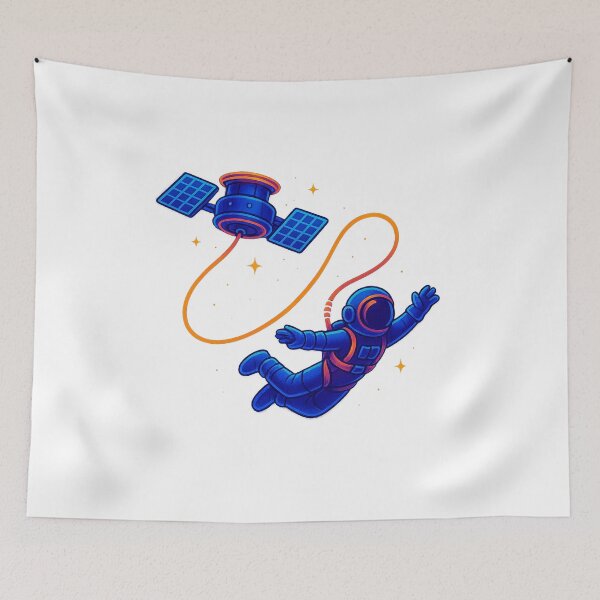 Item preview, Zero-G Bungee: Leap Into the Void designed and sold by HEERMANArt.