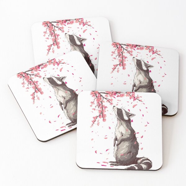 Item preview, Japanese Tanuki Yokai designed and sold by bapupa.
