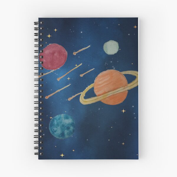 Item preview, Shooting stars in space designed and sold by LitchiArt.