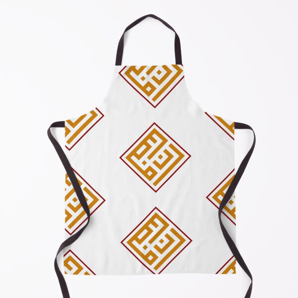 Item preview, Golden Kufic Ramadan Calligraphy – Modern Islamic Art designed and sold by Arabycq-Shop.
