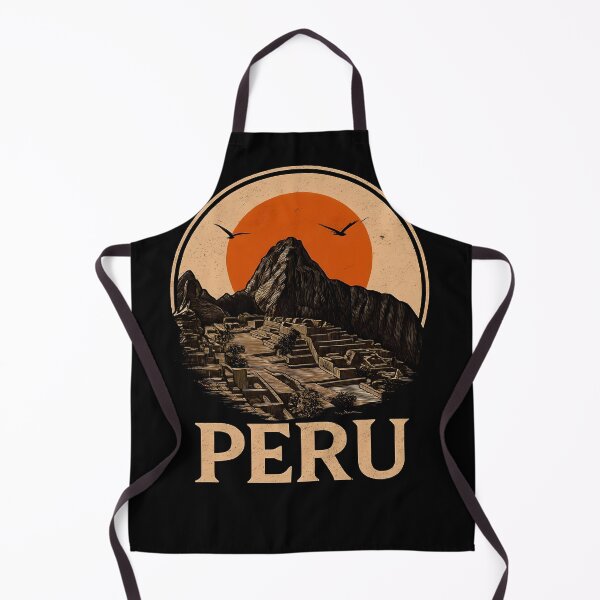 Item preview, Peru Machu Picchu travel poster designed and sold by paulrommer.