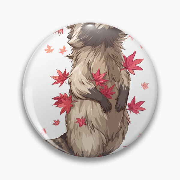 Item preview, Tanuki Yokai designed and sold by bapupa.