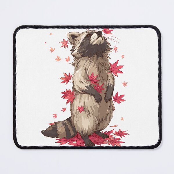Item preview, Tanuki Yokai designed and sold by bapupa.