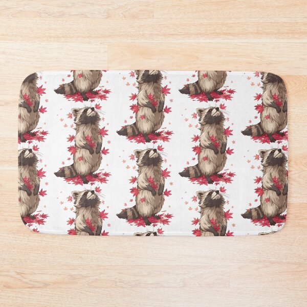 Item preview, Tanuki Yokai designed and sold by bapupa.
