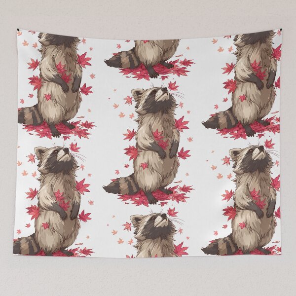Item preview, Tanuki Yokai designed and sold by bapupa.
