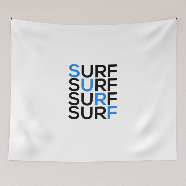 Item preview, Surf surfing surfers surfing surfing slogan designed and sold by horstdesigns.