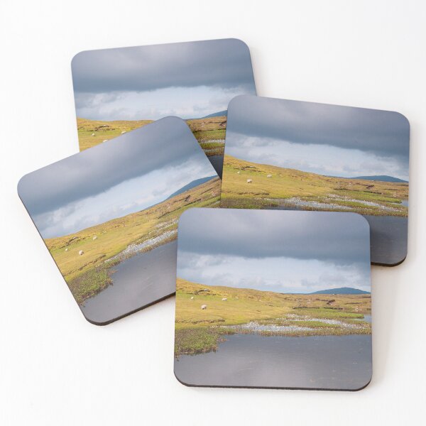 Item preview, Remote Loch, North Uist, Outer Hebrides, Scotland designed and sold by Kasia Design.