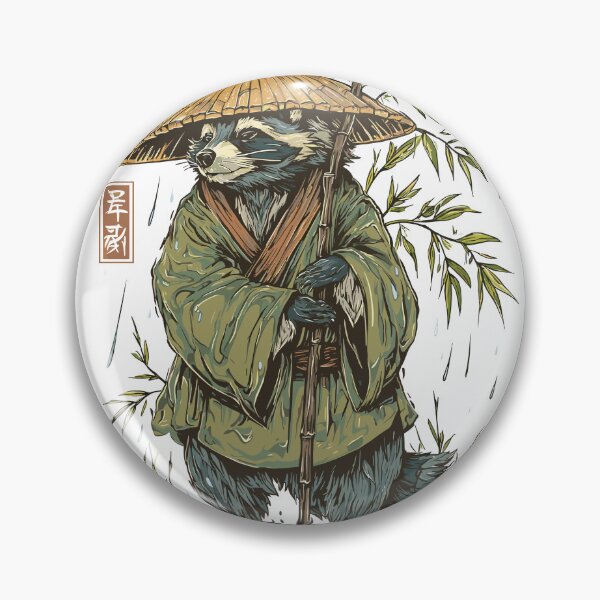 Item preview, Japanese Tanuki Yokai Gentle Paws designed and sold by bapupa.