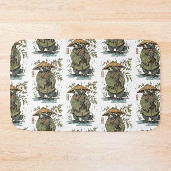 Item preview, Japanese Tanuki Yokai Gentle Paws designed and sold by bapupa.