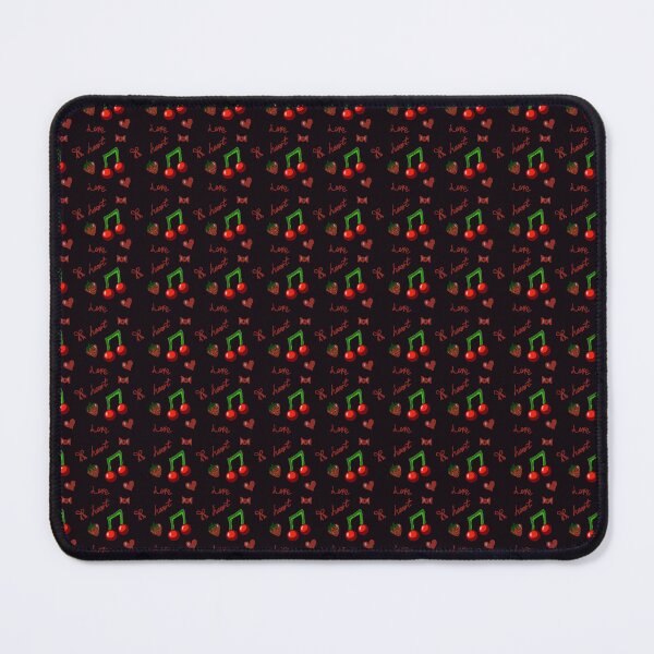 Item preview, Black cherry love design designed and sold by Posterpics.