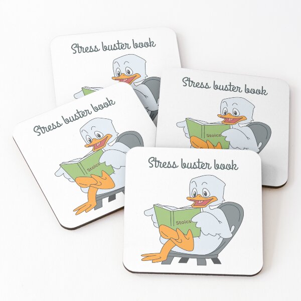 Item preview, Stress Buster Book | Best Books on Stoicism |  The Little book of Stoicism designed and sold by LexaArtworks.