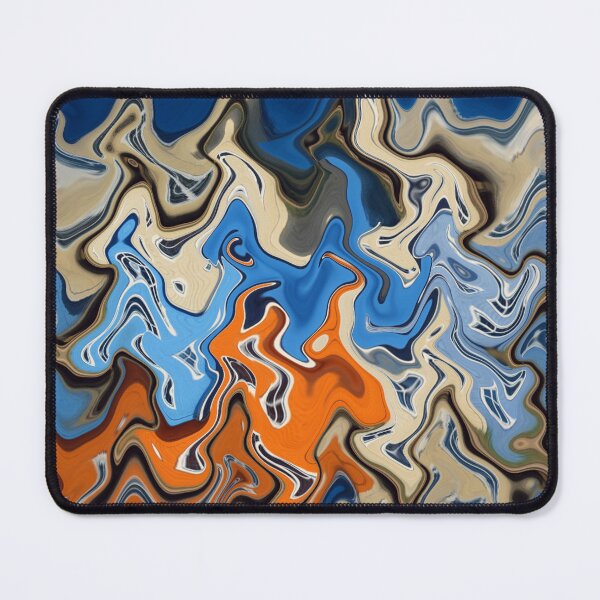 Item preview, Colorful, abstract, wave-like patterns designed and sold by Sigtrix.