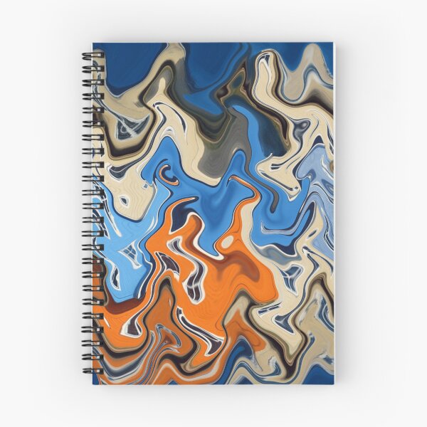 Item preview, Colorful, abstract, wave-like patterns designed and sold by Sigtrix.