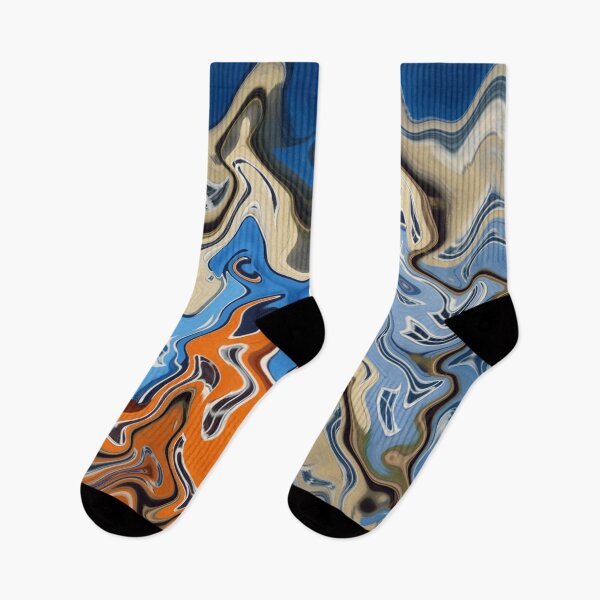 Item preview, Colorful, abstract, wave-like patterns designed and sold by Sigtrix.