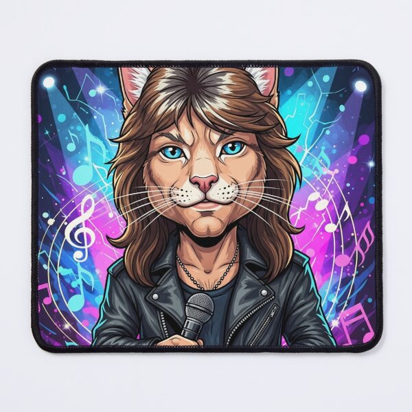 Item preview, Bon Meowi – Livin’ on a Paw-er designed and sold by Nine Lives Tour.