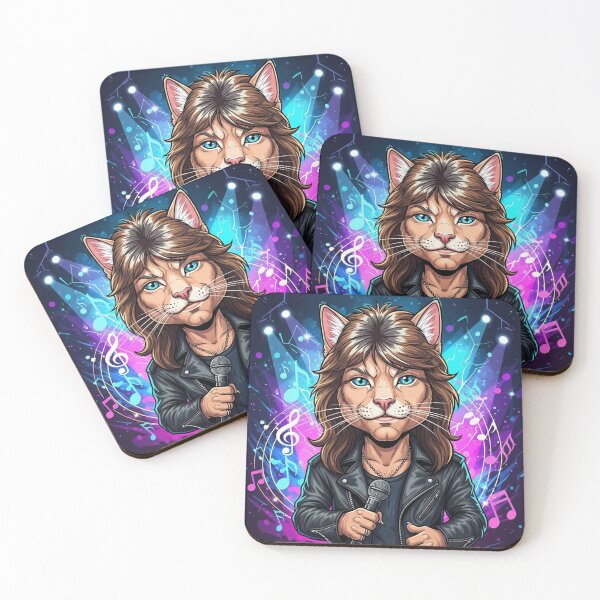 Item preview, Bon Meowi – Livin’ on a Paw-er designed and sold by Nine Lives Tour.