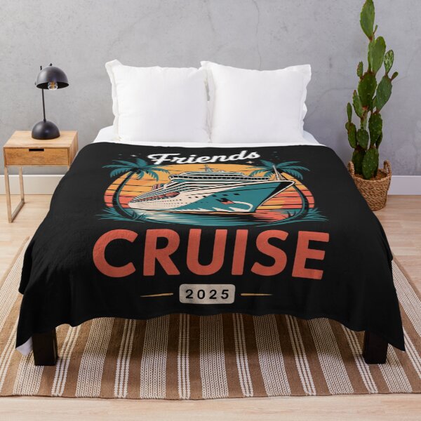 Item preview, Friends Cruise 2025 Cruise Squad 2025 Funny Friend Group designed and sold by ConceptualVibes.
