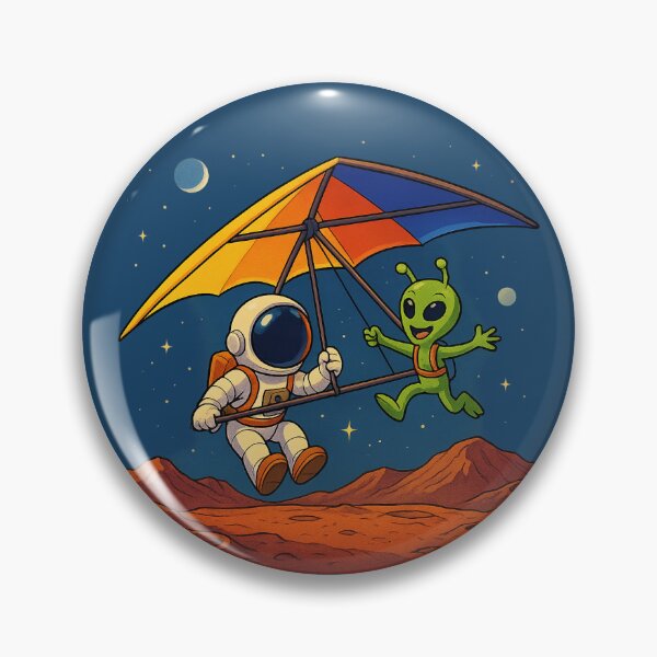 Item preview, Mars Glide: Riding the Red Winds designed and sold by HEERMANArt.