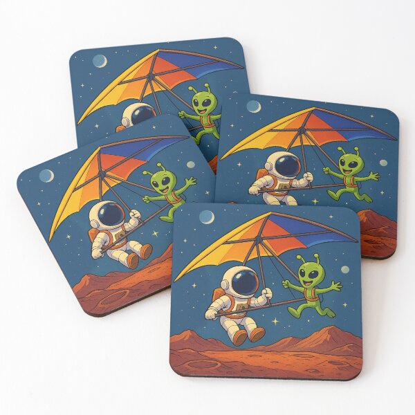 Item preview, Mars Glide: Riding the Red Winds designed and sold by HEERMANArt.