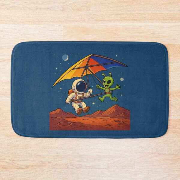 Item preview, Mars Glide: Riding the Red Winds designed and sold by HEERMANArt.