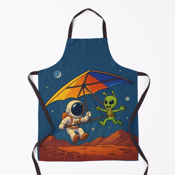 Item preview, Mars Glide: Riding the Red Winds designed and sold by HEERMANArt.
