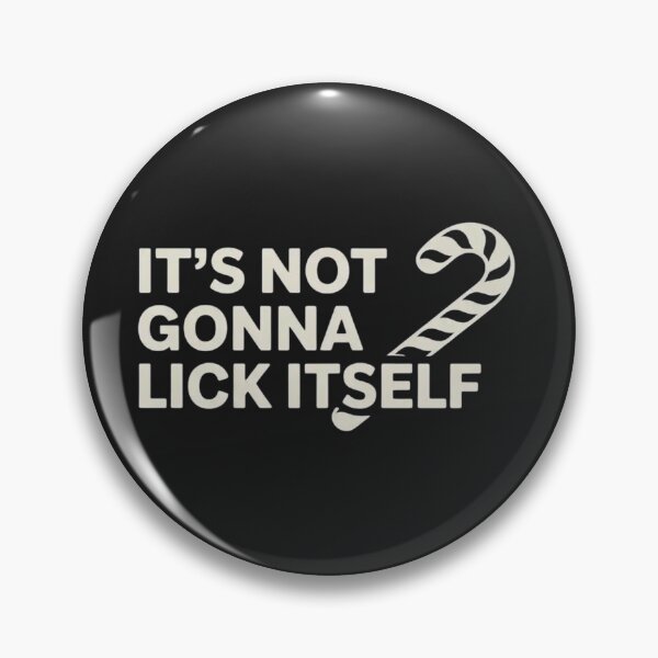 Item preview, Funny Candy Cane Lick Itself Adult Christmas in July designed and sold by ConceptualVibes.