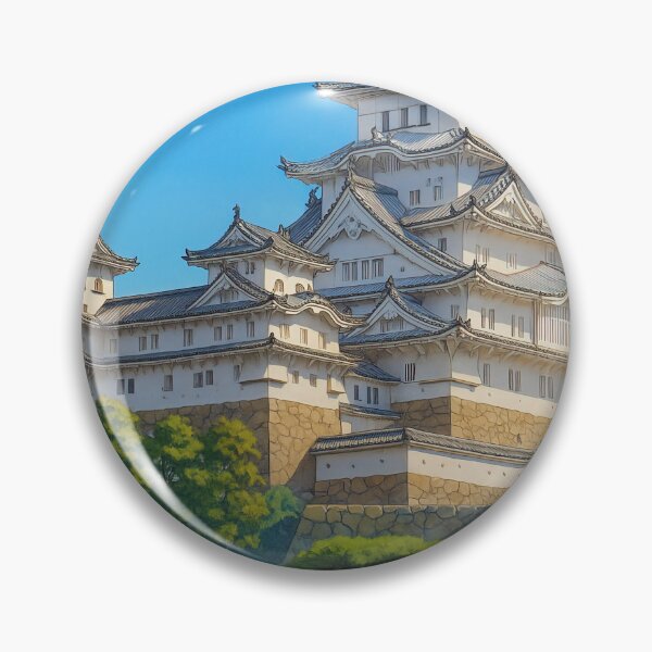 Item preview, The Himeji Castle  designed and sold by Takeda-art.