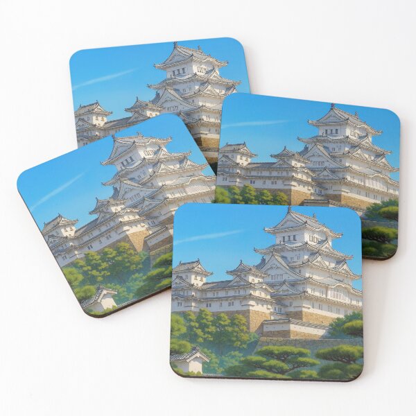 Item preview, The Himeji Castle  designed and sold by Takeda-art.