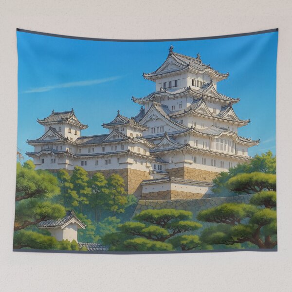 Item preview, The Himeji Castle  designed and sold by Takeda-art.