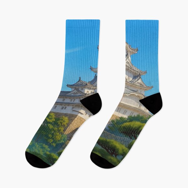 Item preview, The Himeji Castle  designed and sold by Takeda-art.