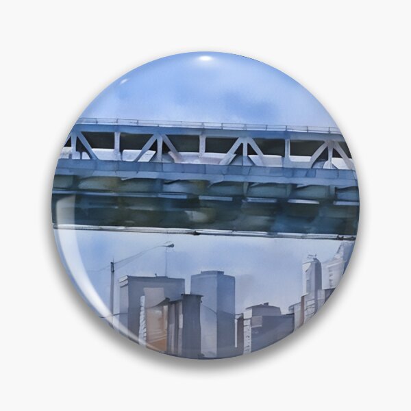 Item preview, Heading Downtown designed and sold by RCWatercolours.