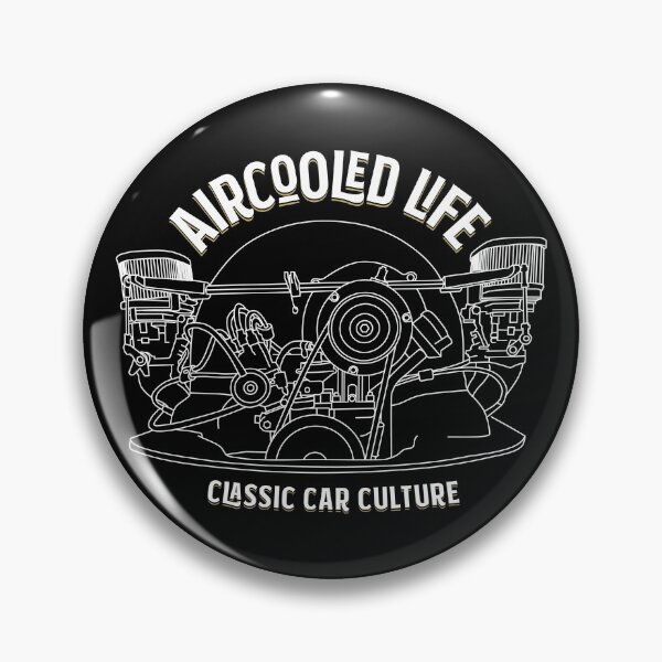 Item preview, Aircooled Life - Classic Car Culture (Type 1 engine) designed and sold by Joemungus.