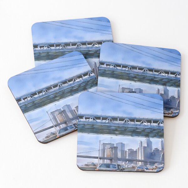 Item preview, Heading Downtown designed and sold by RCWatercolours.