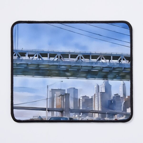 Item preview, Heading Downtown designed and sold by RCWatercolours.