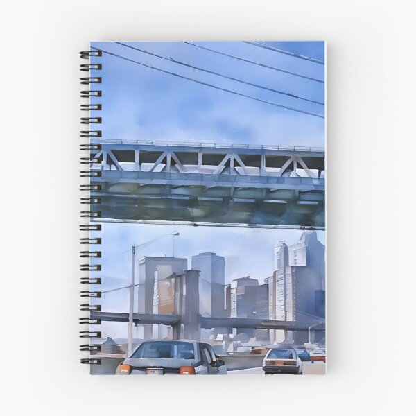 Item preview, Heading Downtown designed and sold by RCWatercolours.
