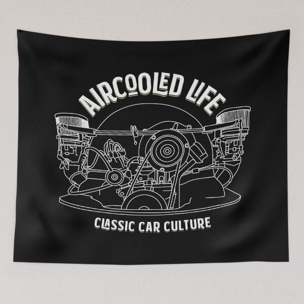 Item preview, Aircooled Life - Classic Car Culture (Type 1 engine) designed and sold by Joemungus.