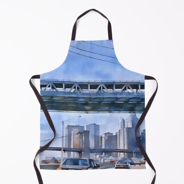 Item preview, Heading Downtown designed and sold by RCWatercolours.