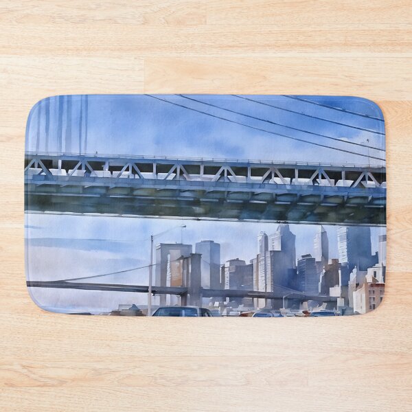 Item preview, Heading Downtown designed and sold by RCWatercolours.