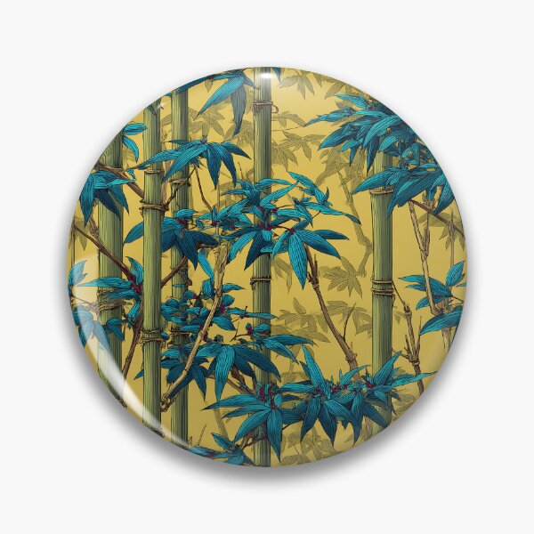 Item preview, Japanese Bamboo Pattern Ink Flow designed and sold by bapupa.