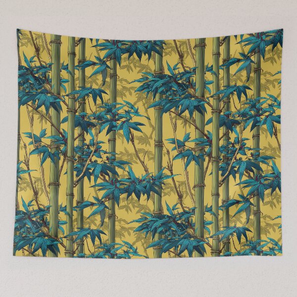 Item preview, Japanese Bamboo Pattern Ink Flow designed and sold by bapupa.