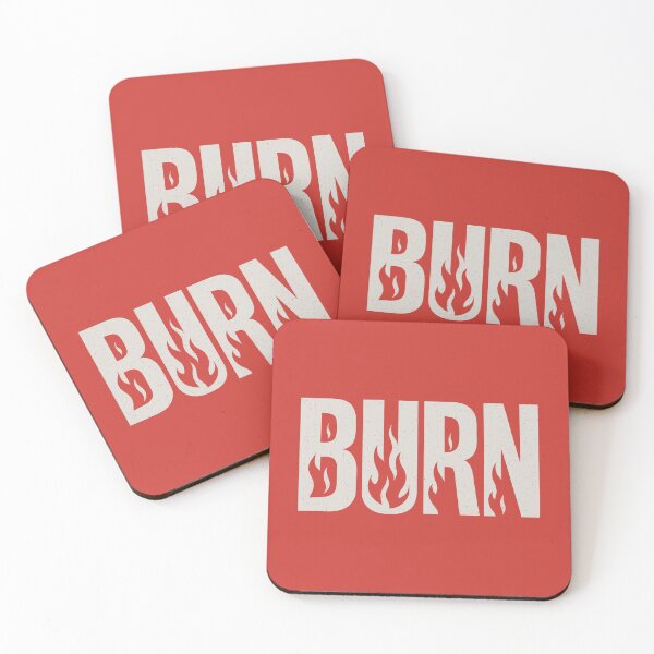 Item preview, Feel the Burn, Let It Roar designed and sold by EdvvinStudios.