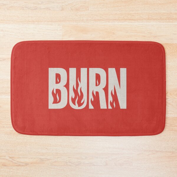 Item preview, Feel the Burn, Let It Roar designed and sold by EdvvinStudios.