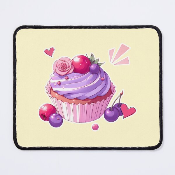 Item preview, Anime Cake – Colorful Kawaii Dessert | Cute Manga Style Food designed and sold by Sugar Wisdom .